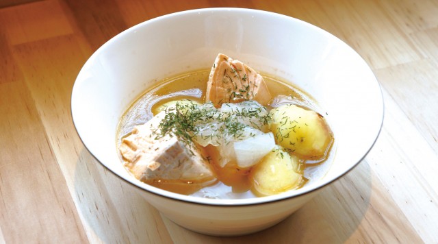 体に染みるフィンランドグルメ