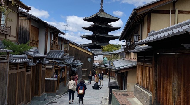 二寧坂、産寧坂を散策