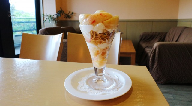 昔ながらのフルーツ店絶品パフェ