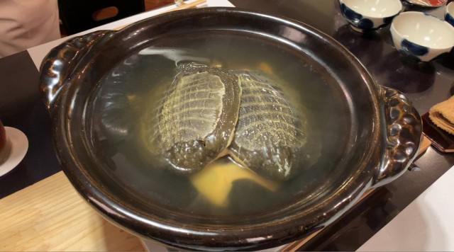 絶品すっぽんコース