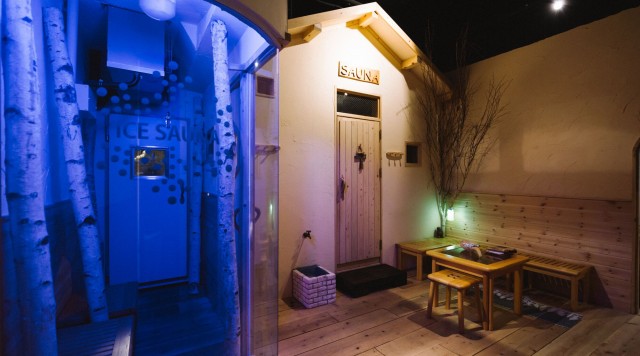 本格フィンランドサウナ