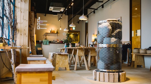 本格フィンランドサウナ