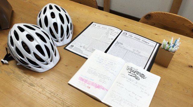 飛騨古川をサイクリング