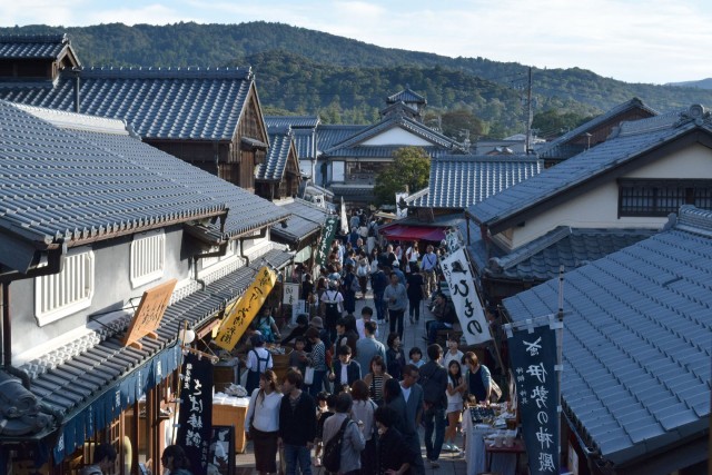 おかげ横丁を巡る