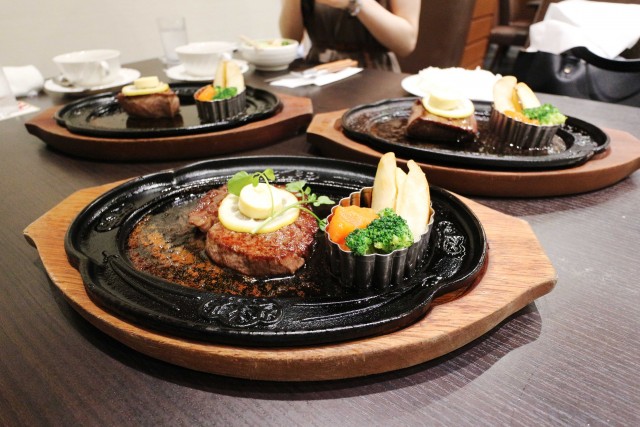 絶品松阪牛を堪能