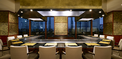 18F / 鉄板焼 那古亭