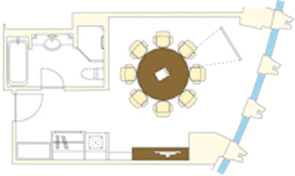 （テーブル直径／1,800mm）