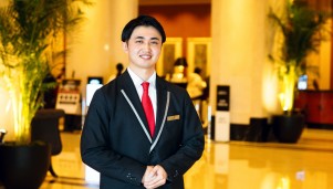 画像：働くスタッフ