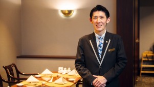 画像：働くスタッフ