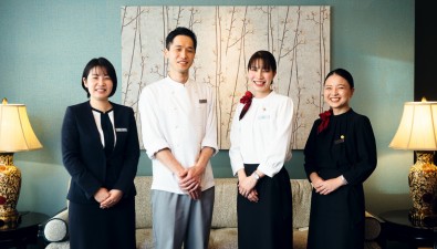 画像：働くスタッフ