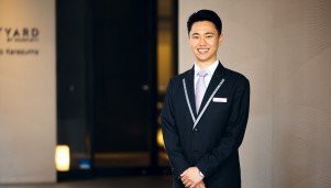 画像：働くスタッフ