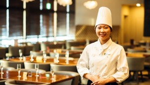 画像：働くスタッフ