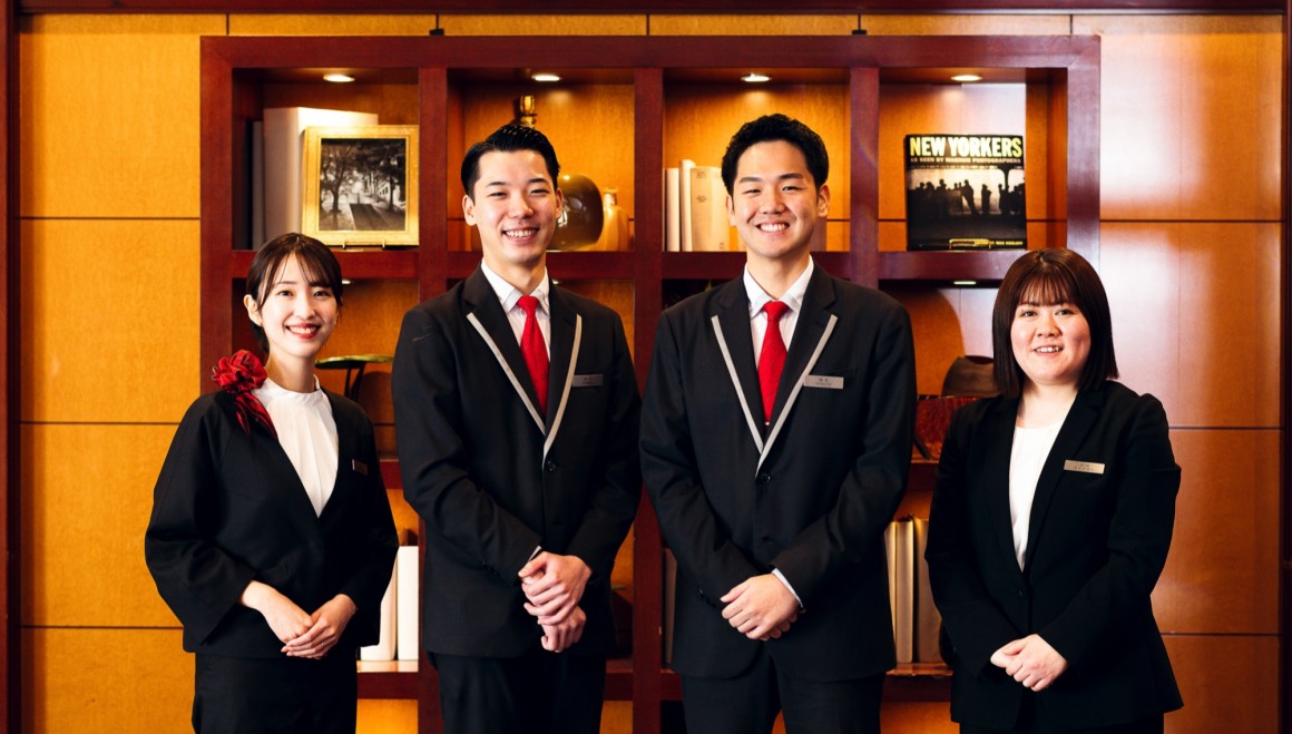 画像：働くスタッフ