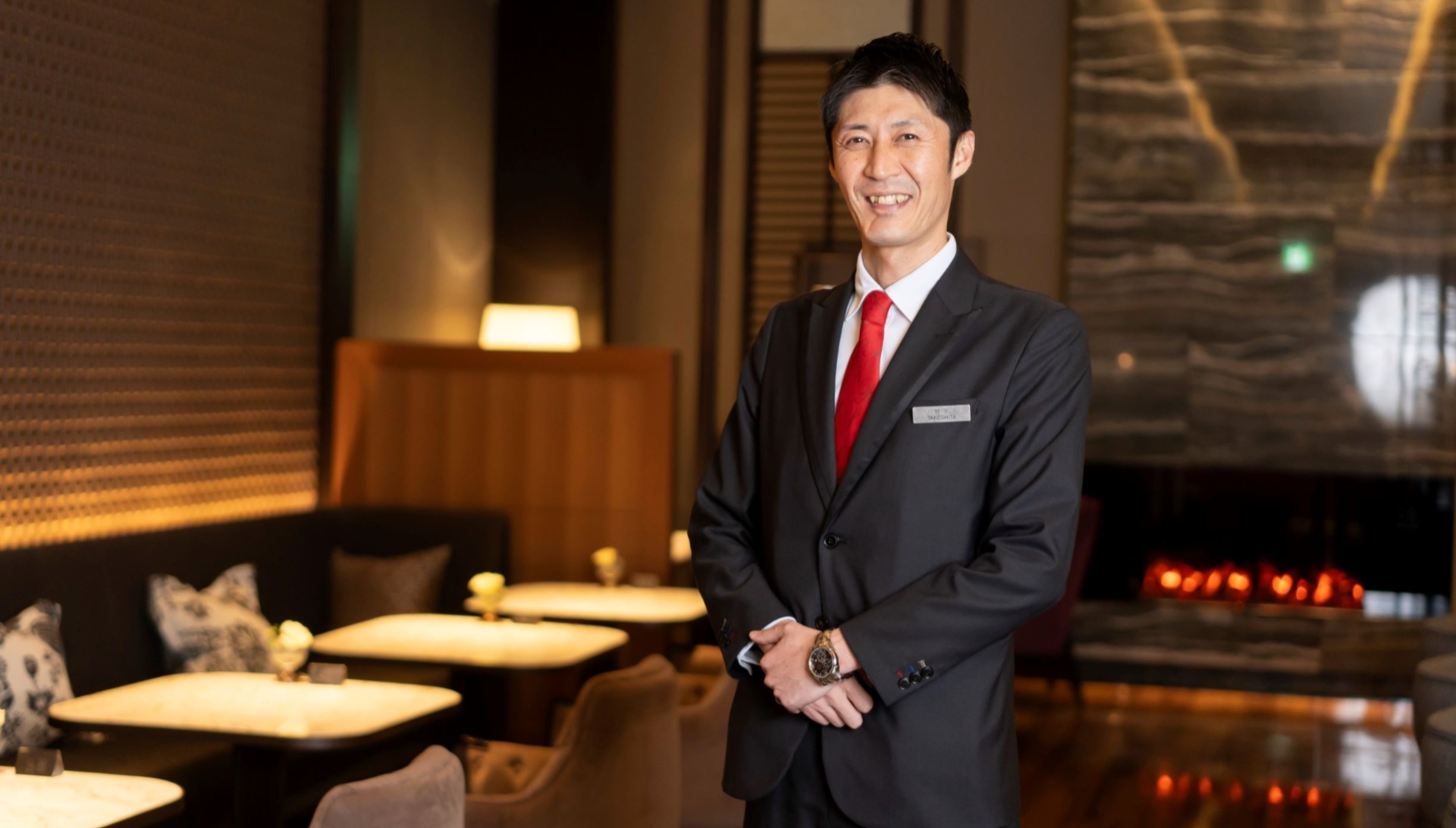 画像：働くスタッフ