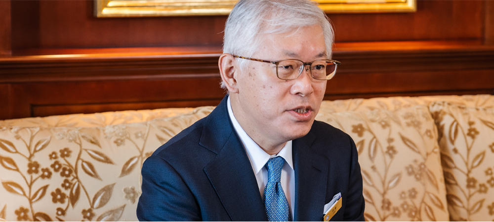 画像:社長