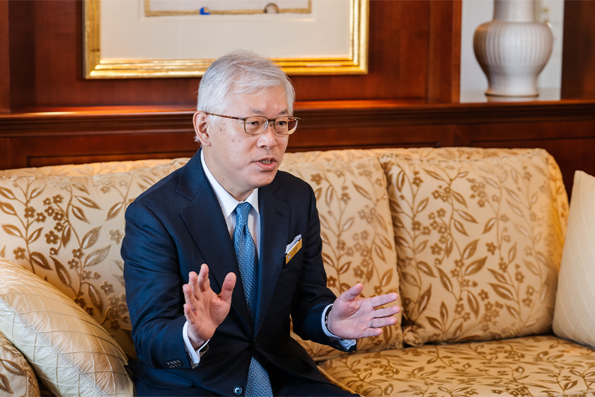 画像:社長