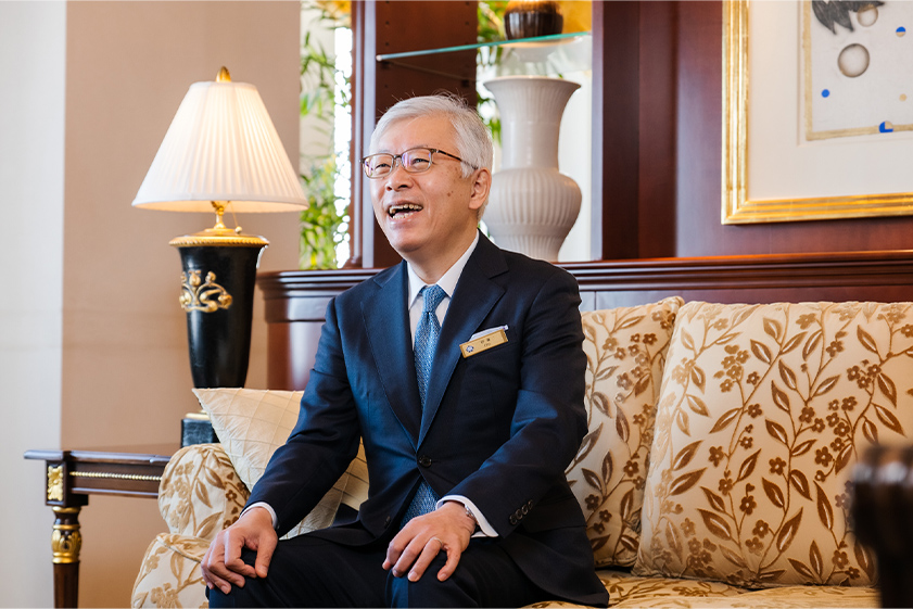 画像:社長