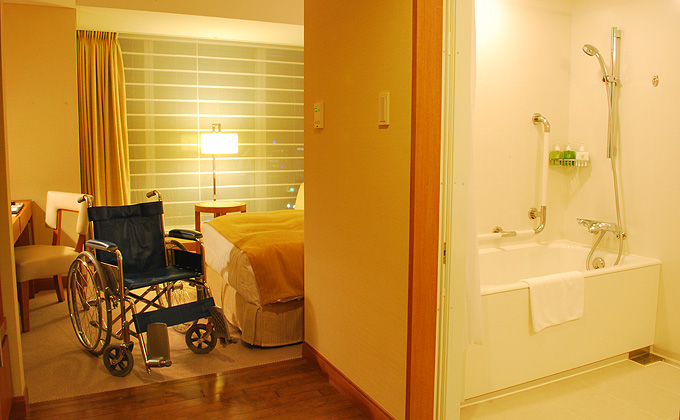 无障碍房