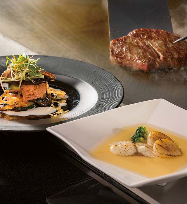 鉄板焼　那古亭