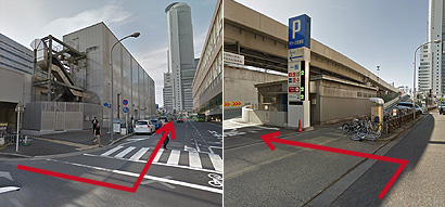 ②西向港口