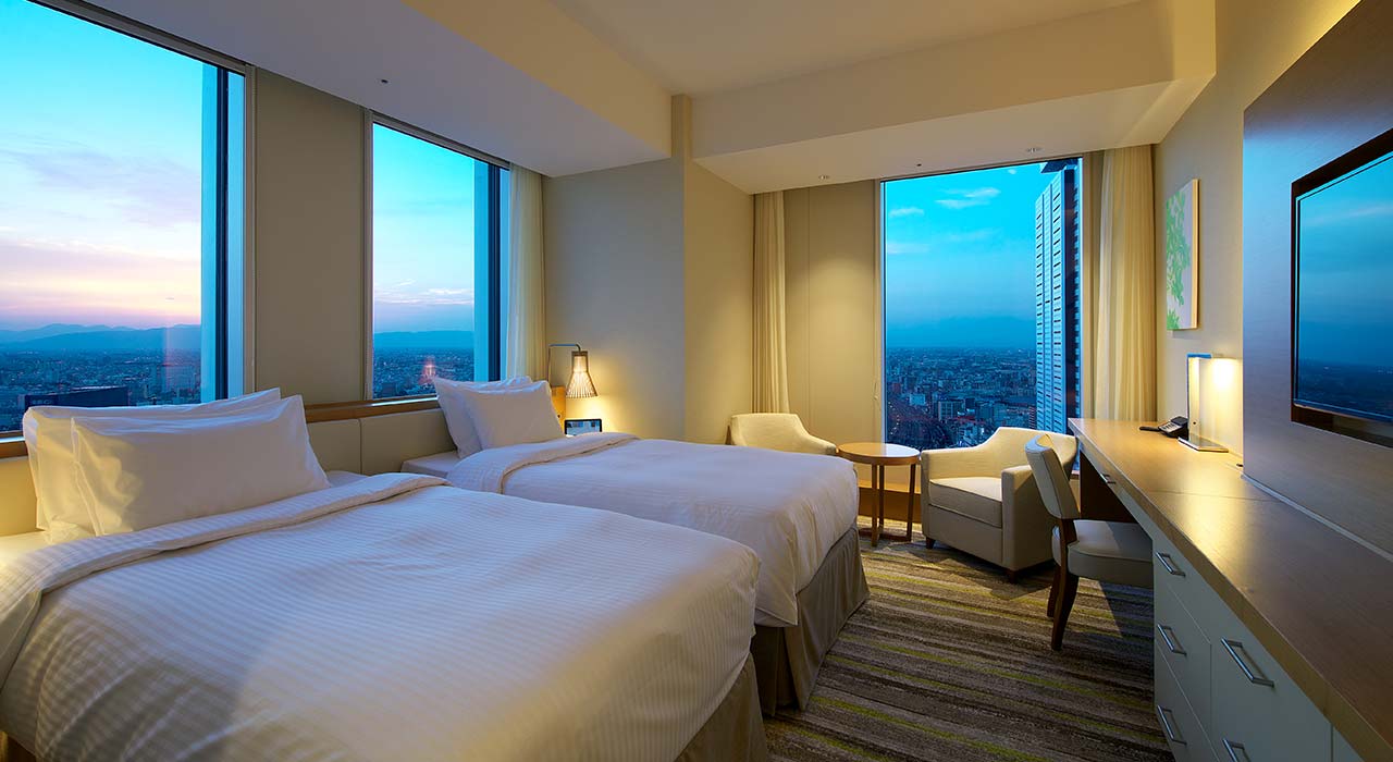 豪华角落双人浴缸