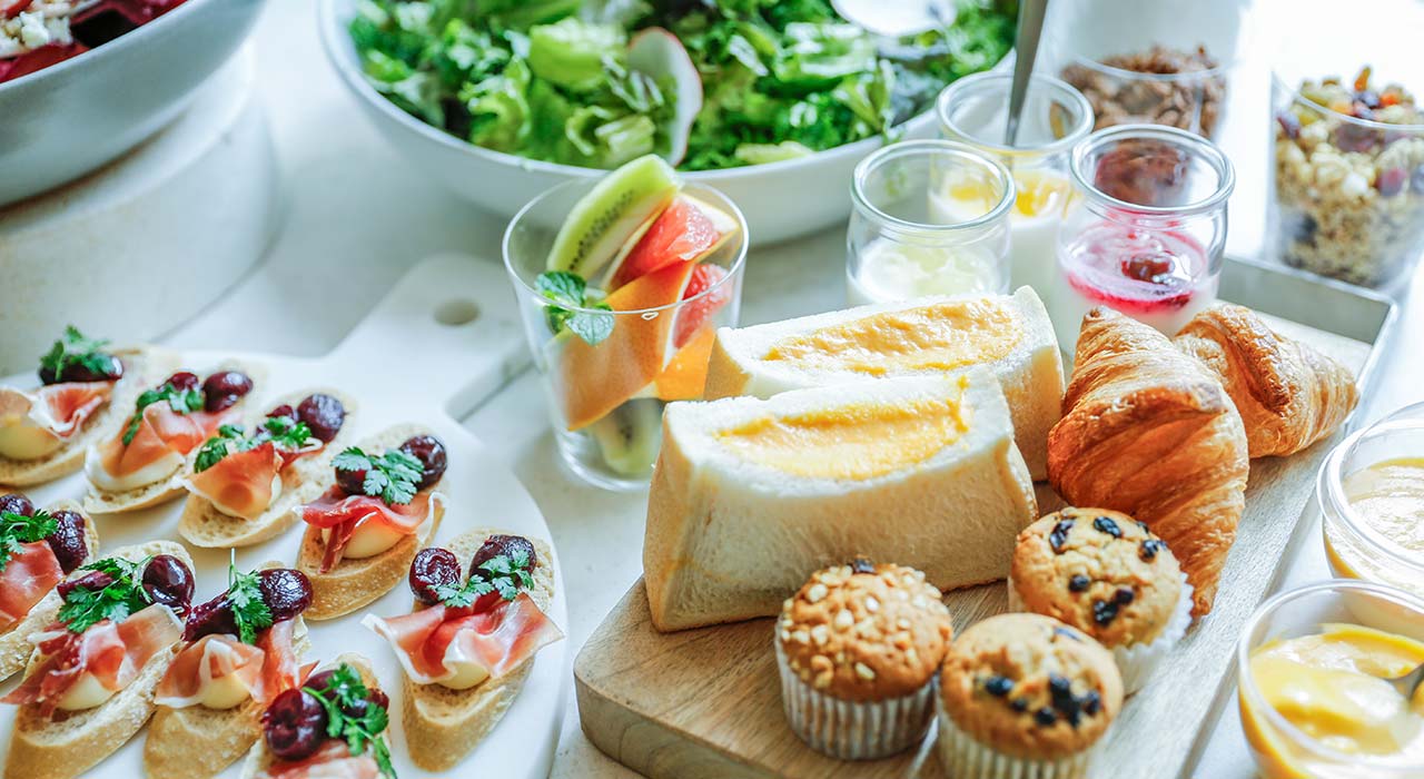 THE GATE HOUSE早餐