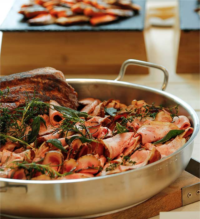 THE GATE HOUSE早餐