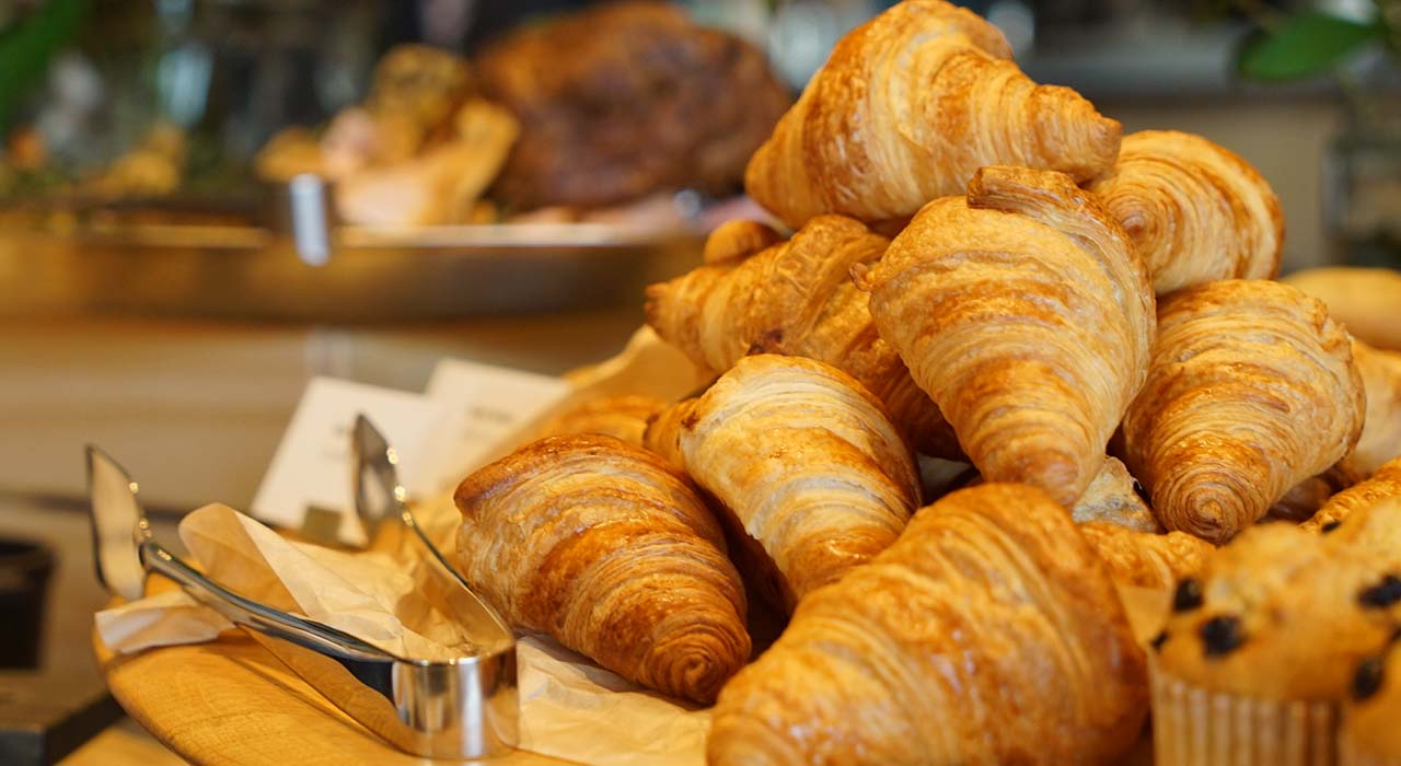 THE GATE HOUSE早餐