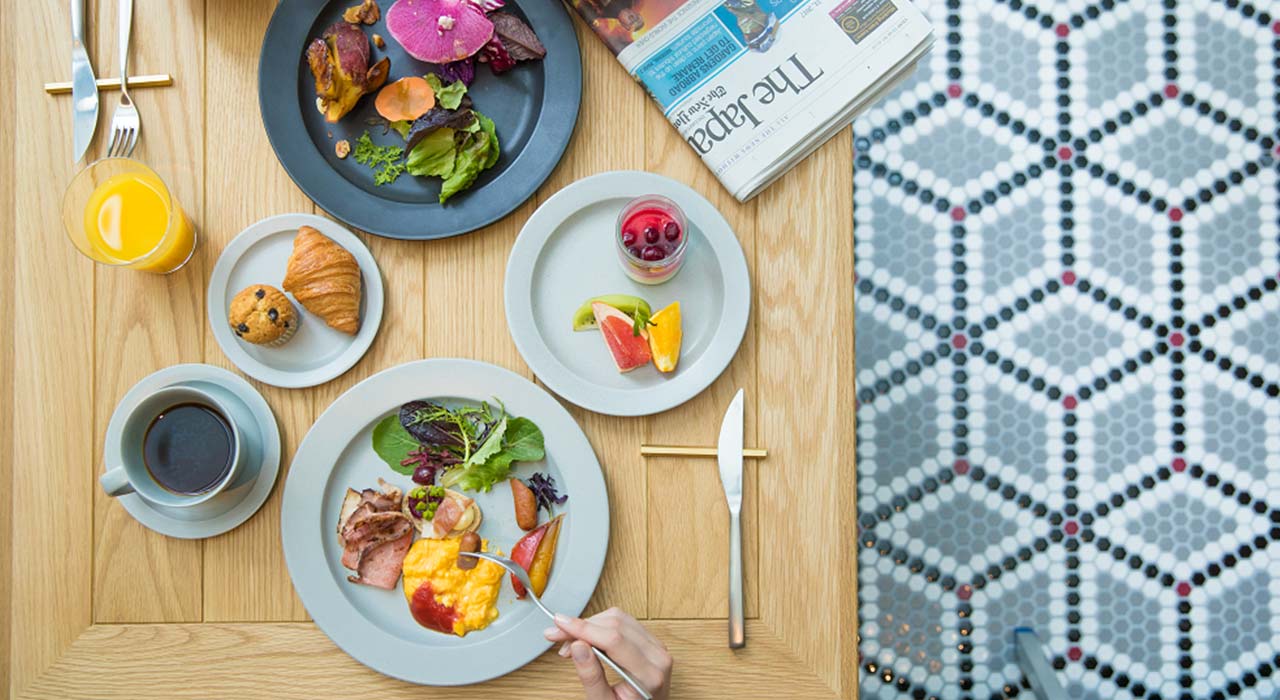 THE GATE HOUSE早餐