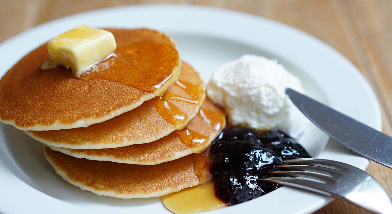 THE GATE HOUSE早餐