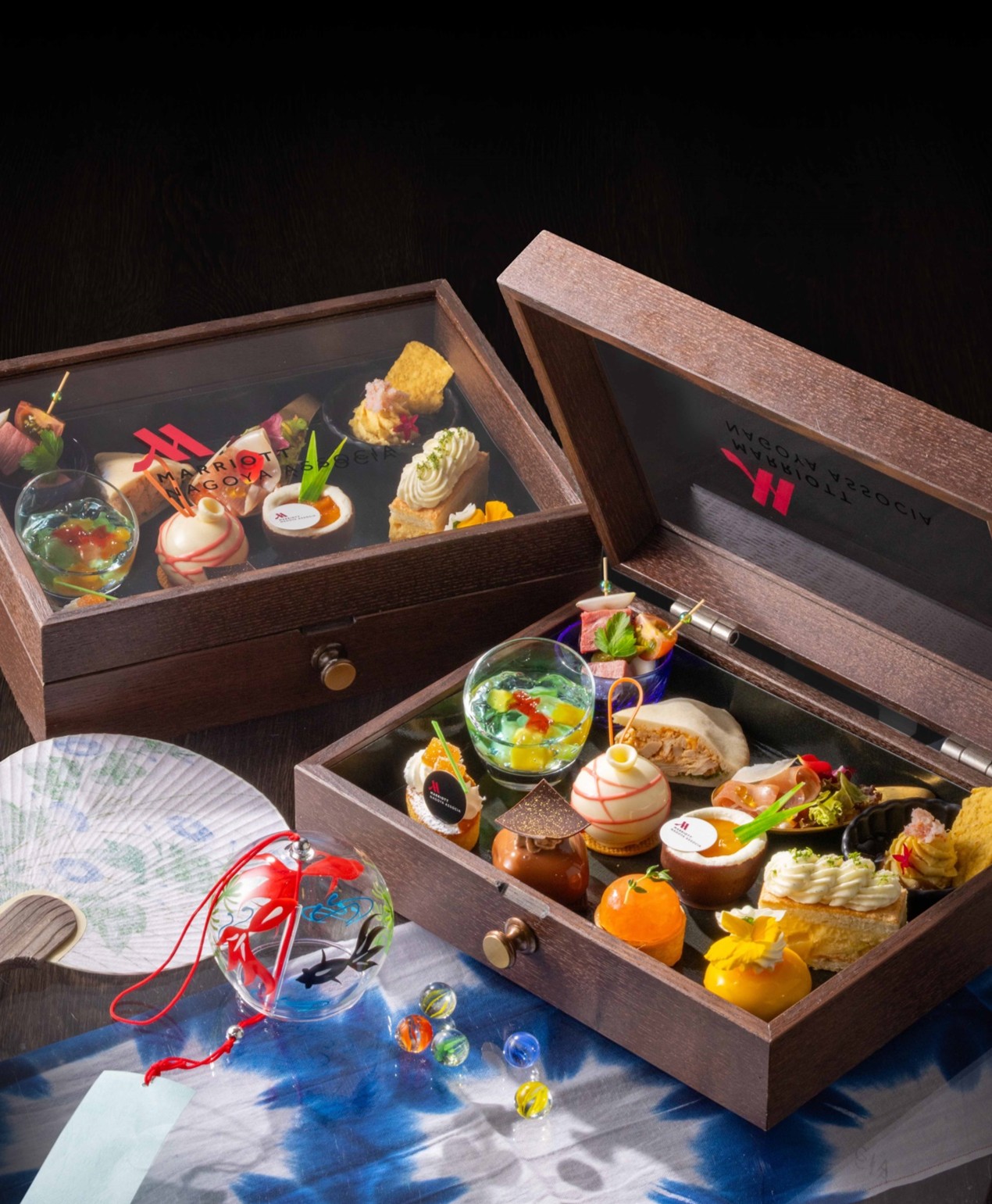 ジュエリーボックスアフタヌーンティー ～Shiny Summer Days