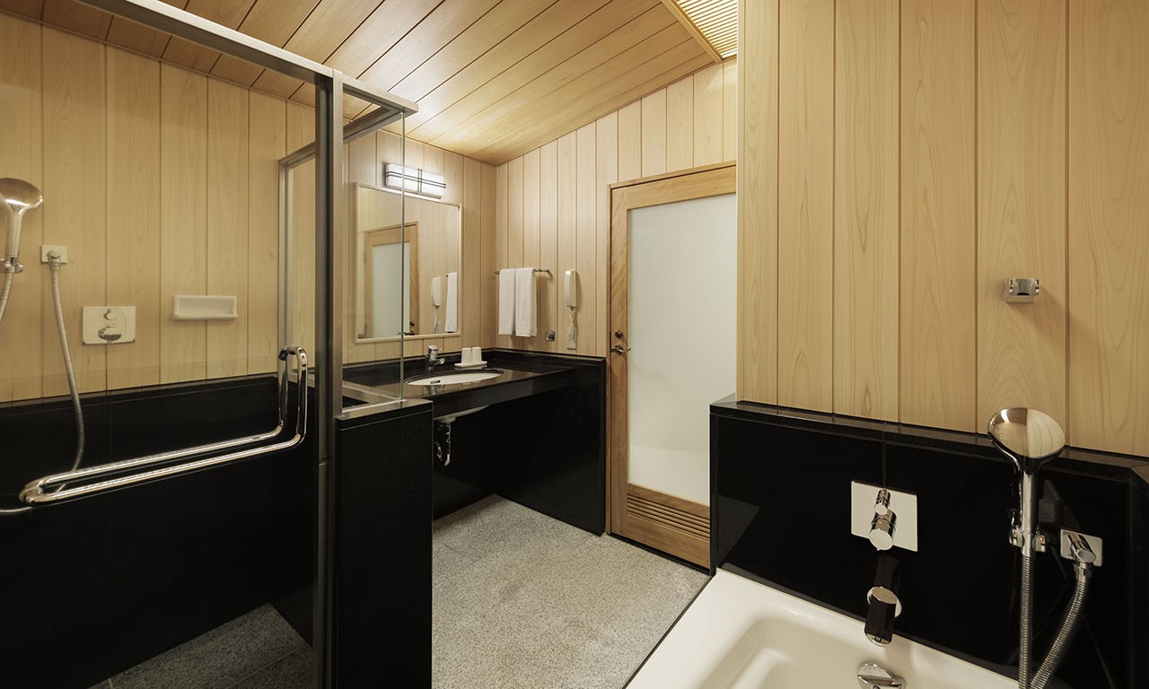 和洋室バスルーム