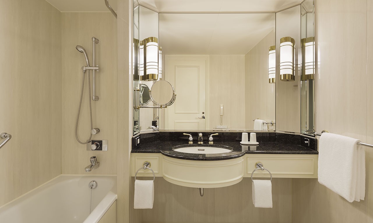 CFスタンダードダブルバスルーム