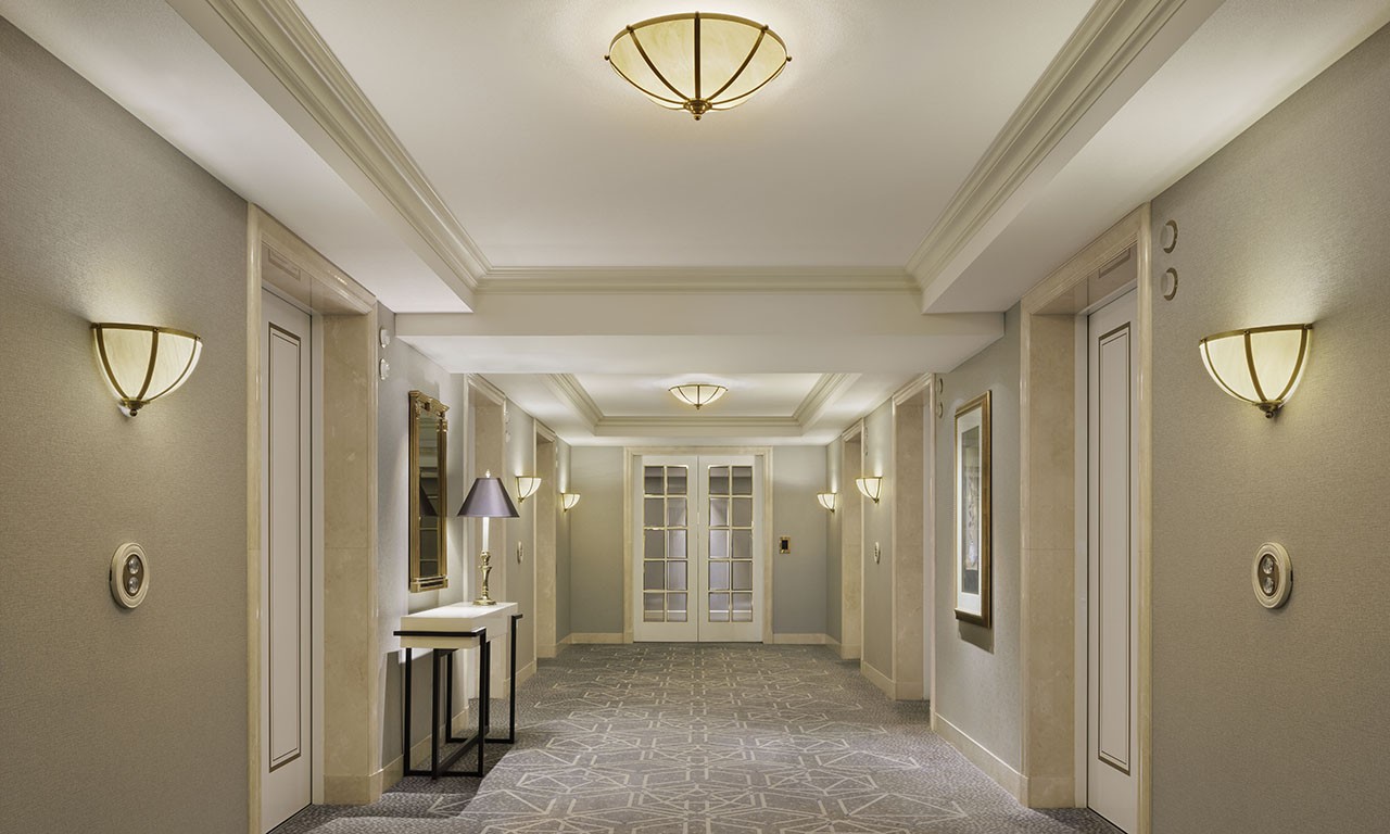 和洋室エレベーターホール