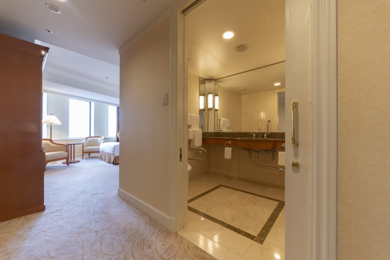 アクセシブルルーム 宿泊 名古屋マリオットアソシアホテル 名古屋駅真上 公式