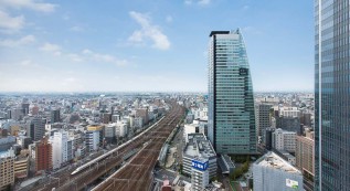 ホテルからの景観