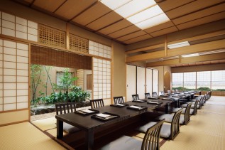 日本料理「京都 つる家」　座敷