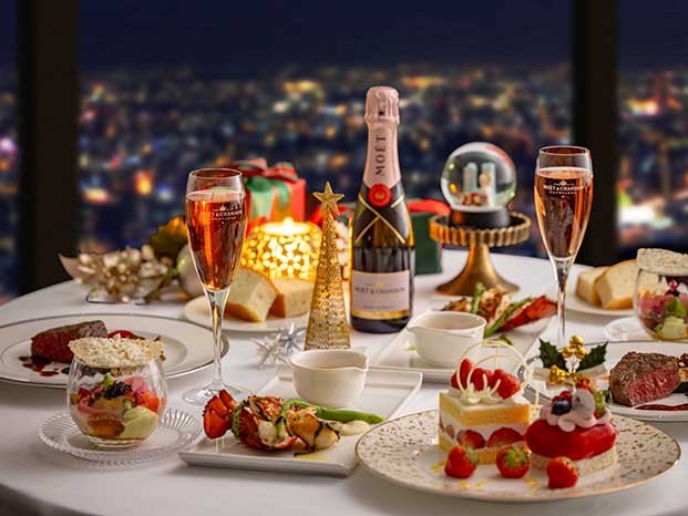 【宿泊プラン】 Memory snow~クリスマスディナーとスノードームが彩る特別な夜~