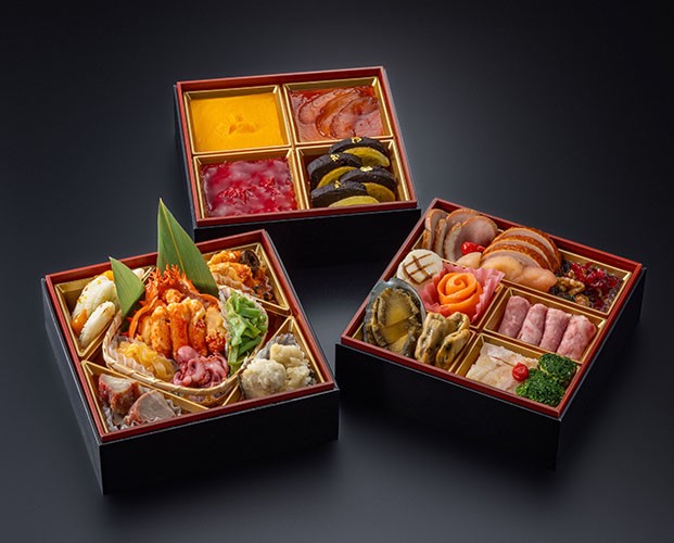 オードブル・スイーツ三段重