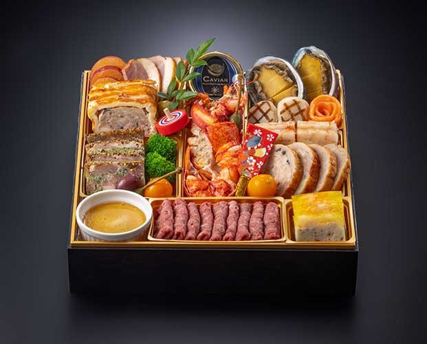 フランス料理　一段重