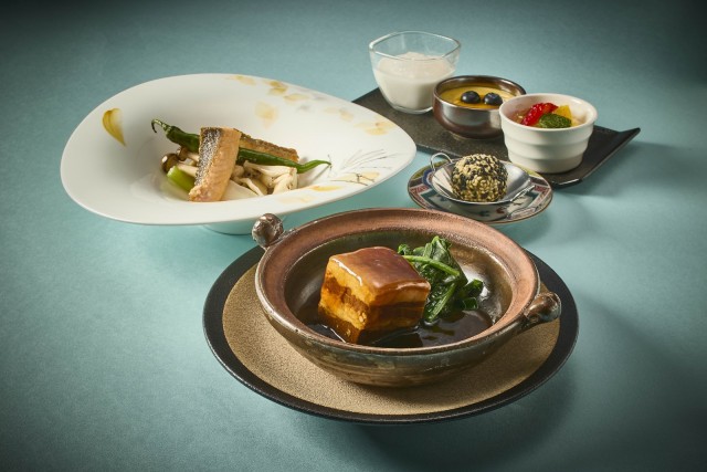 【1/5~3/1】料理長おすすめランチコース~蜜蘭香~ ¥12,000