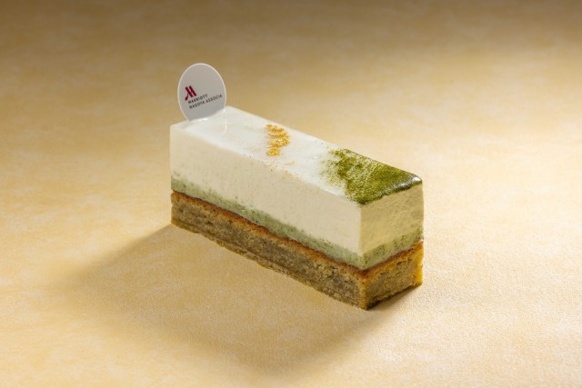 〇煎茶とマスカルポーネのタルト