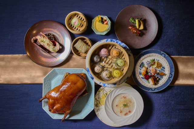 瑞祥 ~活伊勢海老や彩り小籠包など全9品~