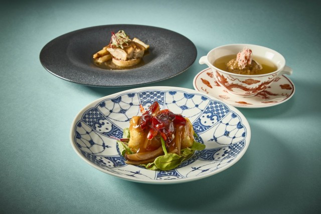 1/5~3/1 特選ランチコース ¥6,000