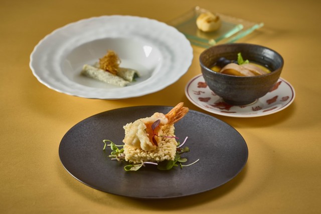 JWマリオットホテル香港フェア～ランチ～　￥12,000