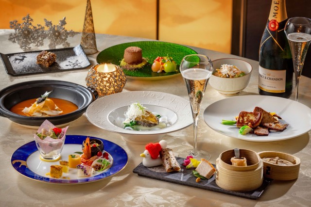 クリスマスディナー　￥20,000
