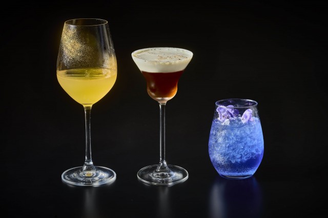 ◇Twinkling of The stars ～冬空に煌めく星とメロディ～◇ 冬の夜空に瞬く星屑のような夜景を眺めながら、物語が生まれる一杯を。