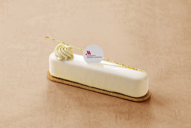 〇煎茶とマスカルポーネのタルト