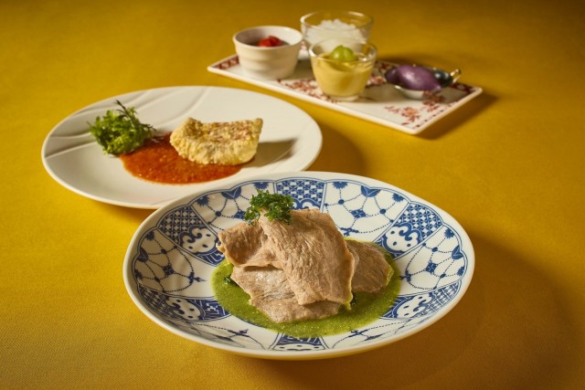 料理長おすすめランチ~蜜蘭香~ ¥12,000