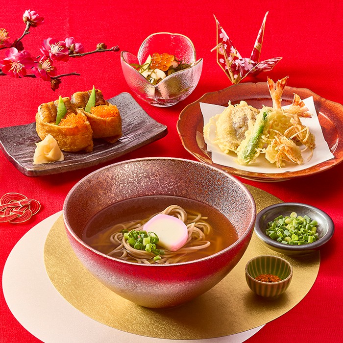 ルームサービス年越しそば